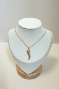 Gold cornicello