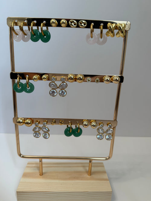 Burneo Earrings
