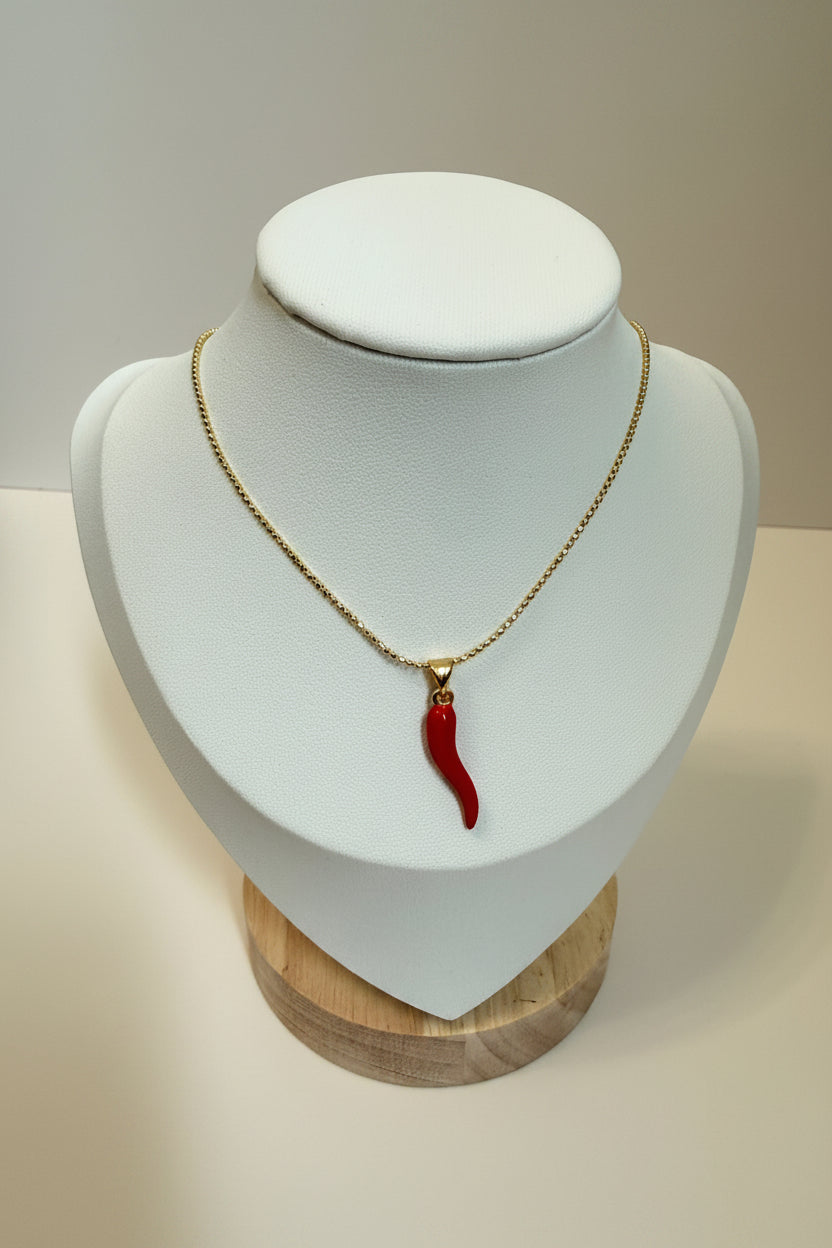 Red cornicello