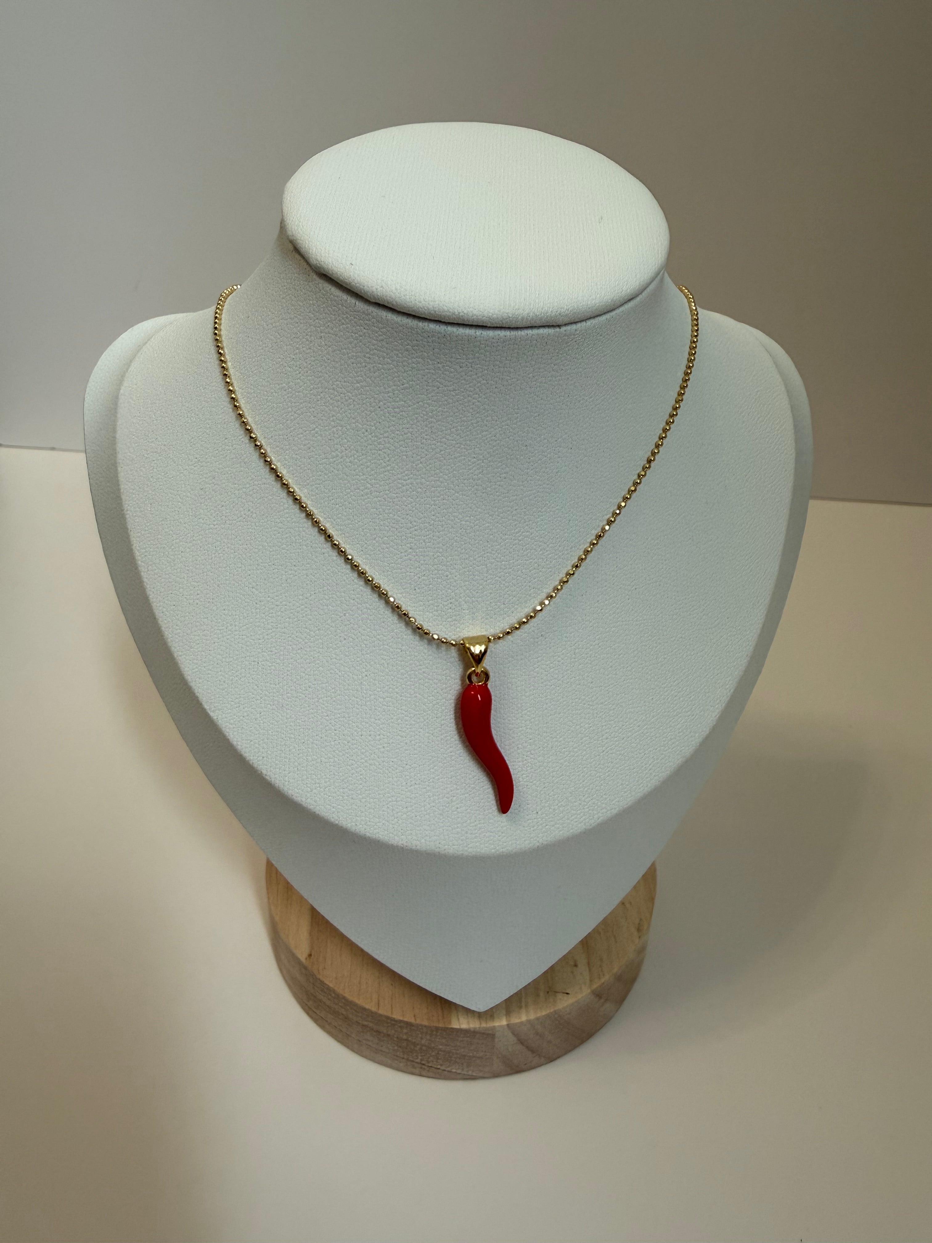 Red cornicello